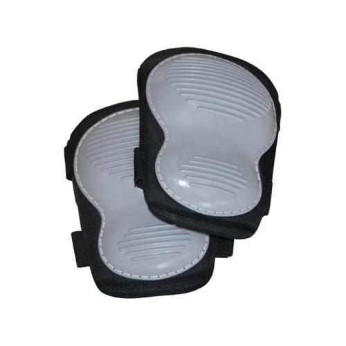 Plastic shell knee pads - a pair